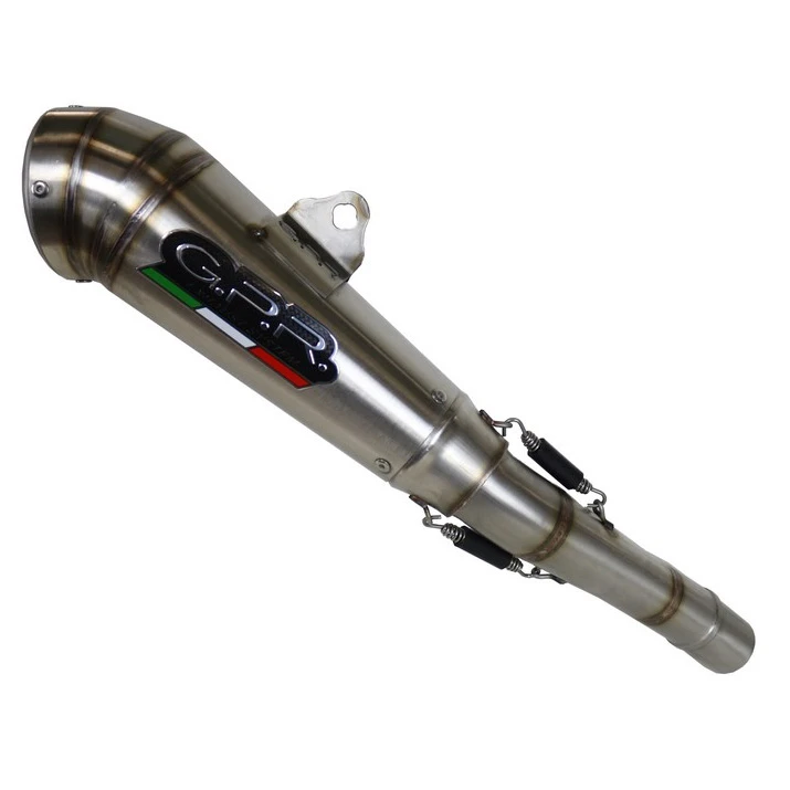 GPR K.177.PCEV Powercone Evo Slip-on Exhaust For Kawasaki Z900E (2020-) - Image 2