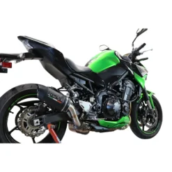 GPR E5.K.176.FNE4 Furore Evo4 Nero Exhaust For Kawasaki Z900 (2021-)