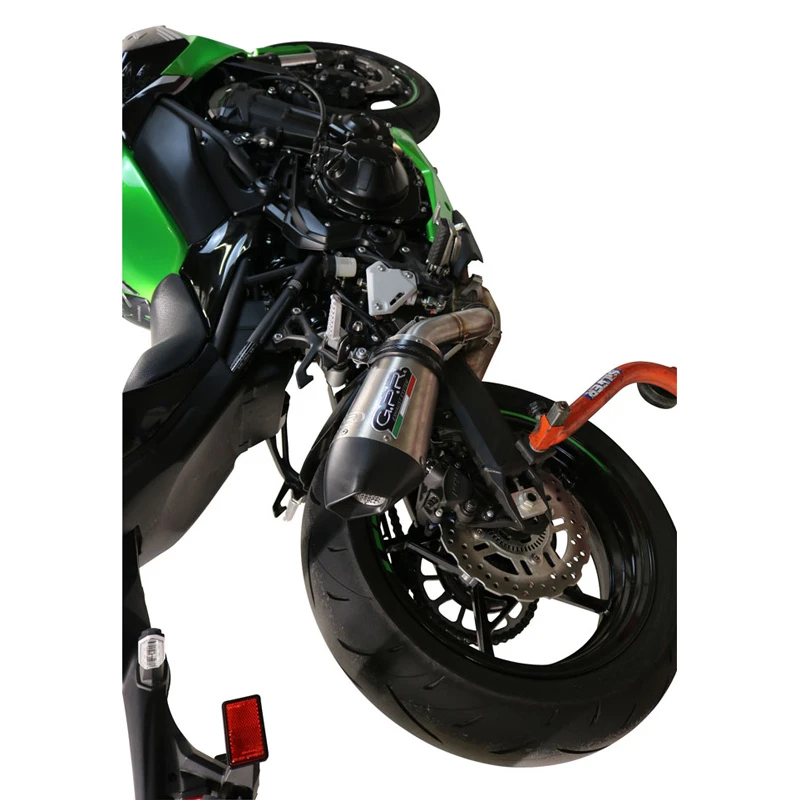 GPR E5.K.176.GPAN.TO GP Evo4 Titanium Exhaust For Kawasaki Z900 (2021-) - Image 3