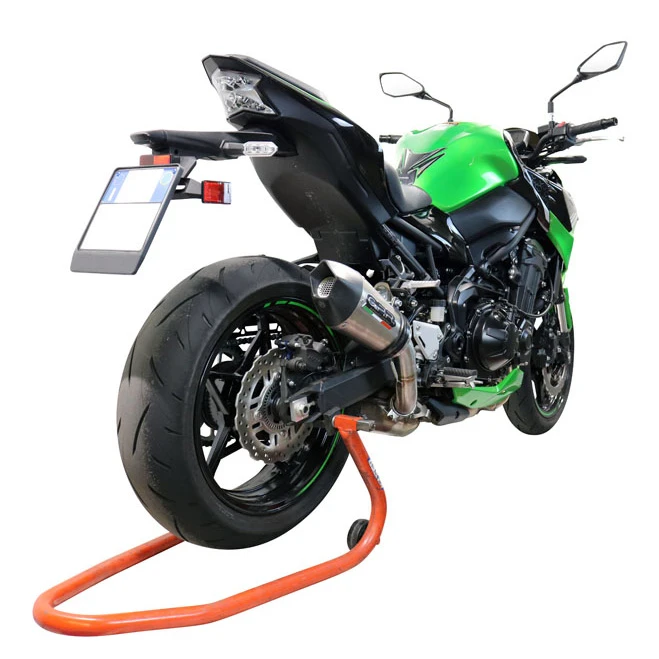 GPR E5.K.176.GPAN.TO GP Evo4 Titanium Exhaust For Kawasaki Z900 (2021-)