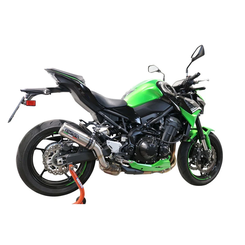 GPR E5.K.176.M3.INOX M3 Inox Exhaust For Kawasaki Z900 (2021-) - Image 2