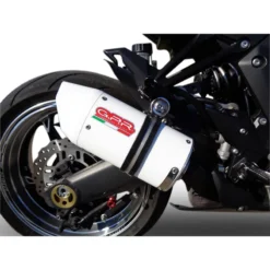 GPR K.158.E4.ALB Albus Evo4 Slip-on Exhausts For Kawasaki Z1000SX (2017-)