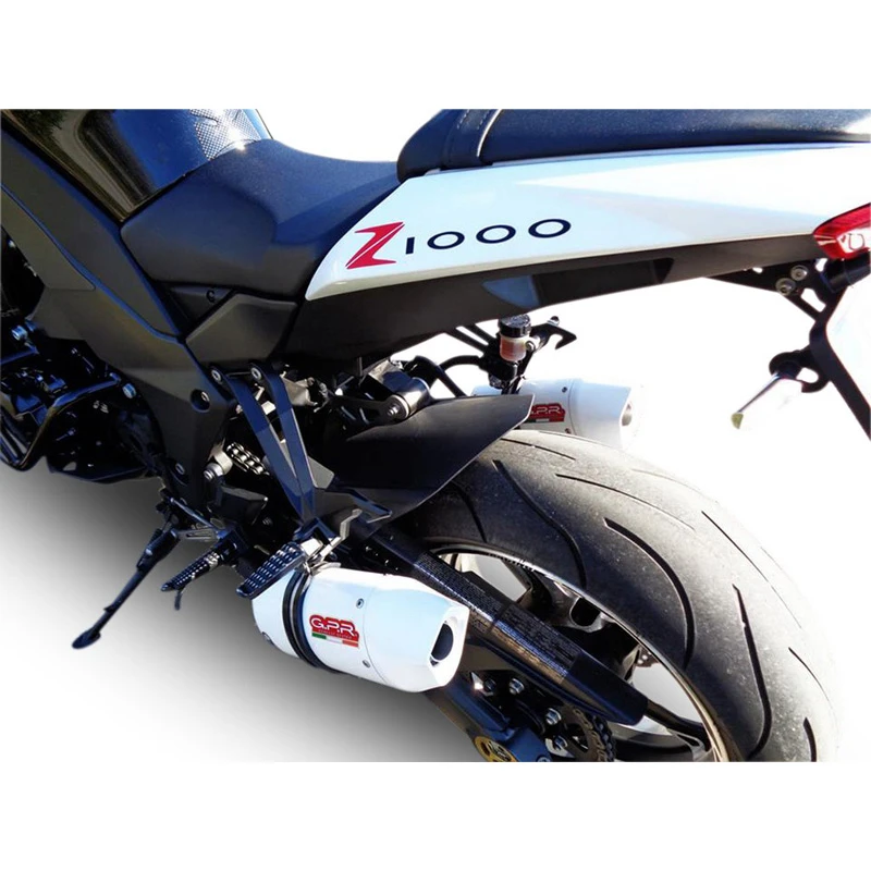 GPR K.158.E4.ALB Albus Evo4 Slip-on Exhausts For Kawasaki Z1000SX (2017-) - Image 2