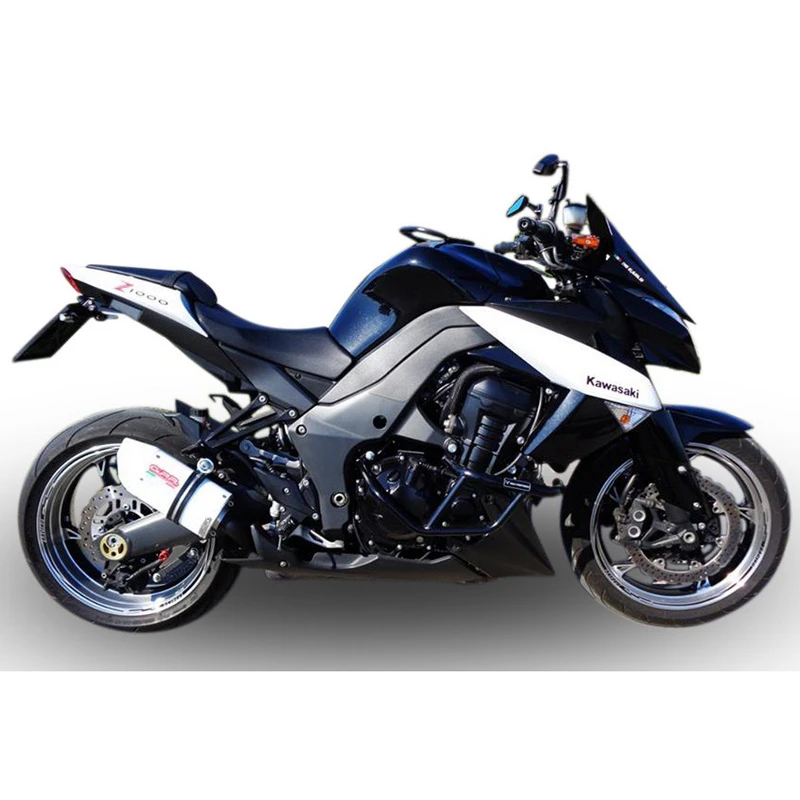 GPR K.158.E4.ALB Albus Evo4 Slip-on Exhausts For Kawasaki Z1000SX (2017-) - Image 3