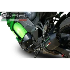 GPR K.158.E4.FCB Furore Evo4 Carbon Slip-on Dual Exhausts For Kawasaki Z1000SX (2017-)