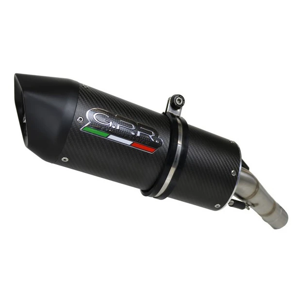 GPR K.167.FCB Furore Carbon Slip-on Exhaust For Kawasaki Z900E '17-'19 - Image 2