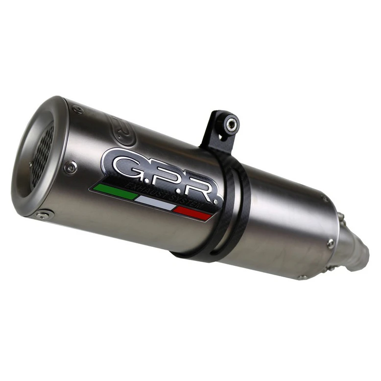 GPR K.171.RACE.M3.TN M3 Titanium Racing Slip-on Exhaust For Kawasaki Ninja 125 (2019-) - Image 2