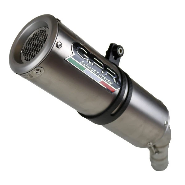 GPR K.171.RACE.M3.TN M3 Titanium Racing Slip-on Exhaust For Kawasaki Ninja 125 (2019-)
