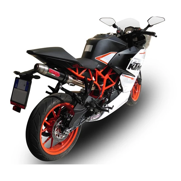 GPR KTM.73.DC Deeptone Carbon Slip-On Exhaust For KTM RC 390 (2015-2016) - Image 2