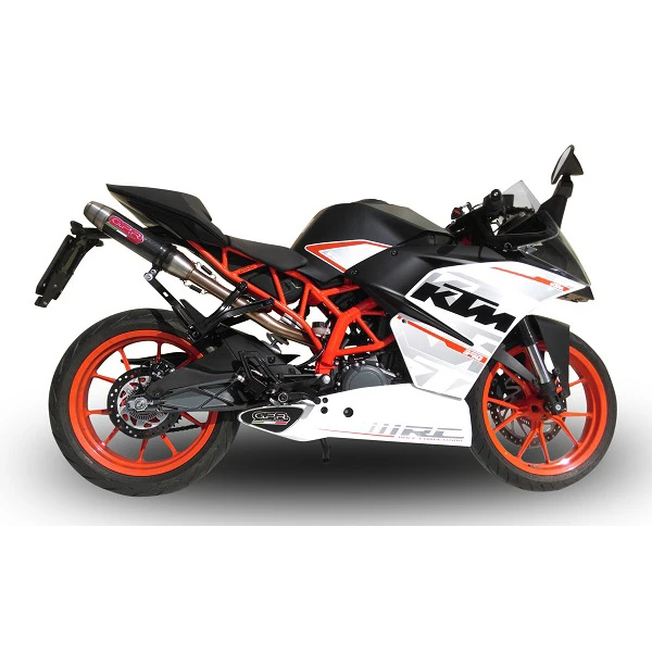 GPR KTM.73.DC Deeptone Carbon Slip-On Exhaust For KTM RC 390 (2015-2016)