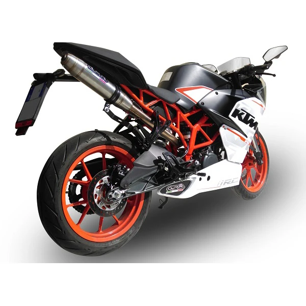 GPR KTM.73.DE Deeptone Inox Slip-On Exhaust For KTM RC 390 (2015-2016) - Image 2