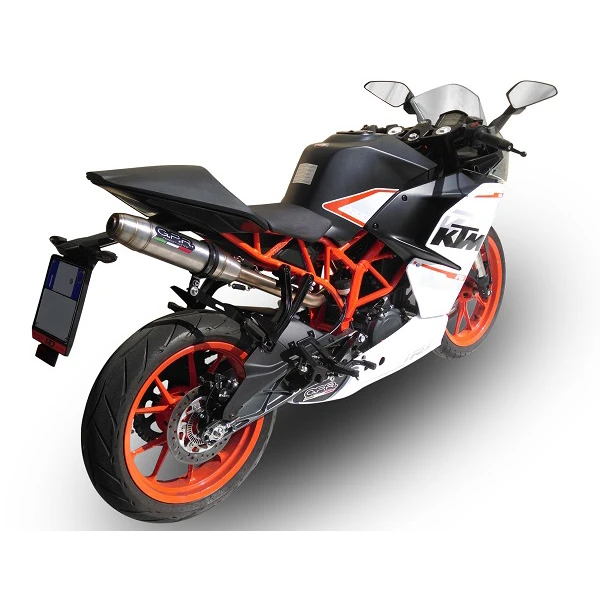 GPR KTM.73.DE Deeptone Inox Slip-On Exhaust For KTM RC 390 (2015-2016) - Image 3