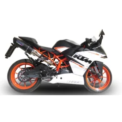 GPR KTM.74.FUNE Furore Nero Slip-On Exhaust For KTM RC 390 '15-'16