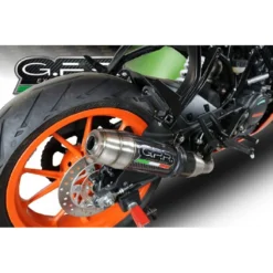 GPR KTM.81.DC Deeptone Carbon Slip-on Exhaust For KTM RC 125 (2017-)