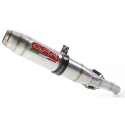 GPR CO.K.161.RACE.DE Deeptone Inox Racing Full Exhaust For Kawasaki Ninja 650 (2017-)