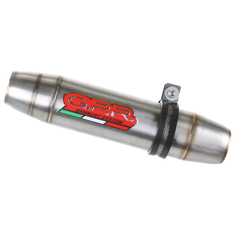 GPR CO.K.167.RACE.DE Deeptone Inox Racing Full Exhaust For Kawasaki Z900 (2017-) - Image 2