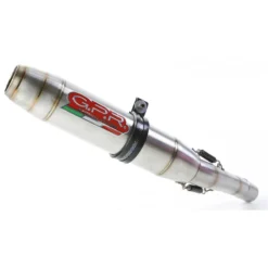 GPR K.171.RACE.DE Deeptone Inox Racing Slip-on Exhaust For Kawasaki Ninja 125 (2019-)