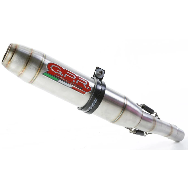 GPR KTM.90.DE Deeptone Inox Slip-on Exhaust KTM RC 390 (2017-)