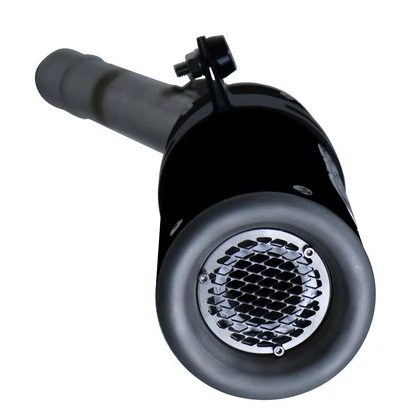 GPR E4.D.133.M3.BT M3 Black Titanium Slip-on Exhaust For Ducati Monster 821 (2017-) - Image 2