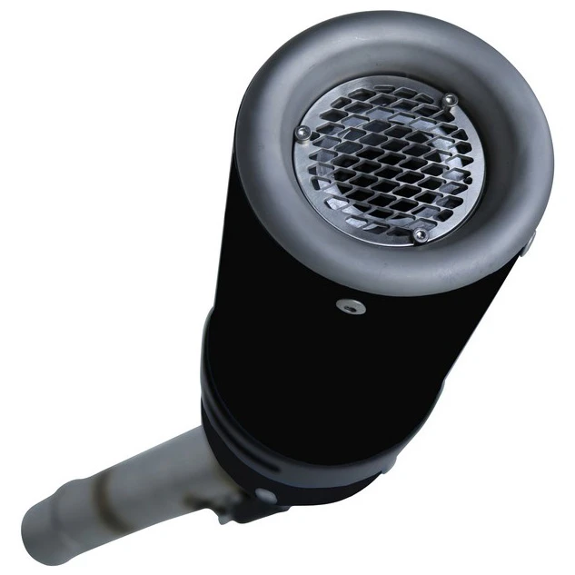 GPR E4.D.133.M3.BT M3 Black Titanium Slip-on Exhaust For Ducati Monster 821 (2017-) - Image 3