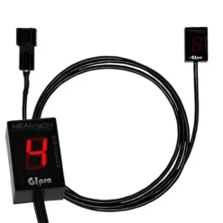 Healtech GIPro D02-C09 Gear Position Indicator, Red For Ducati Scrambler 400, 800 (2015-2016)
