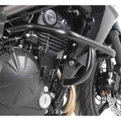 Hepco & Becker 501.2516 Engine Guard, Black For Kawasaki ER-6N (2012-current)