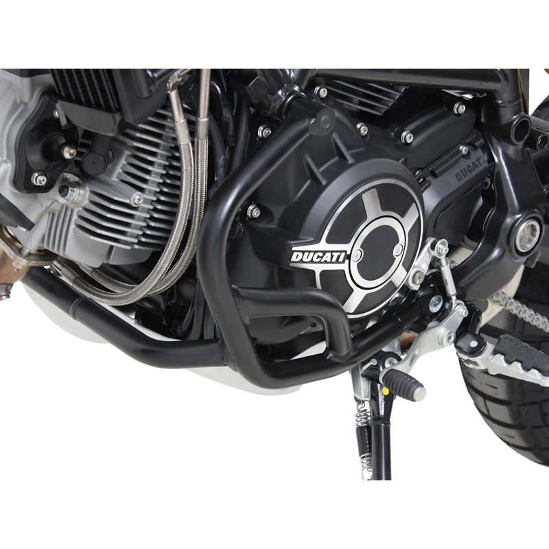 Hepco & Becker 501.7574 00 01 Engine Guard For Ducati Scrambler Desert Sled (2017-) - Image 4