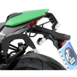 Hepco & Becker 630.209 C-Bow Leather Bog Holder For Kawasaki Z1000 From 2014