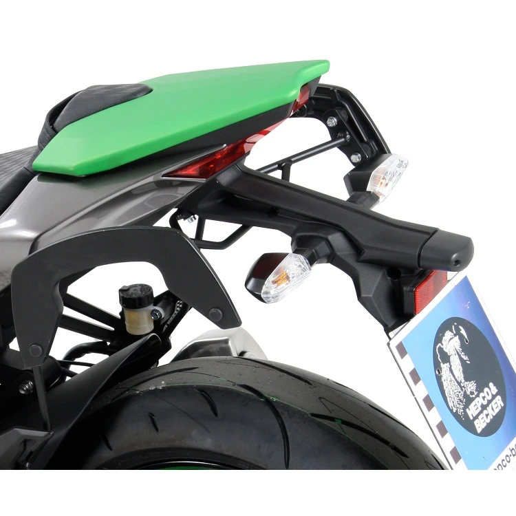 Hepco & Becker 630.209 C-Bow Leather Bog Holder For Kawasaki Z1000 From 2014
