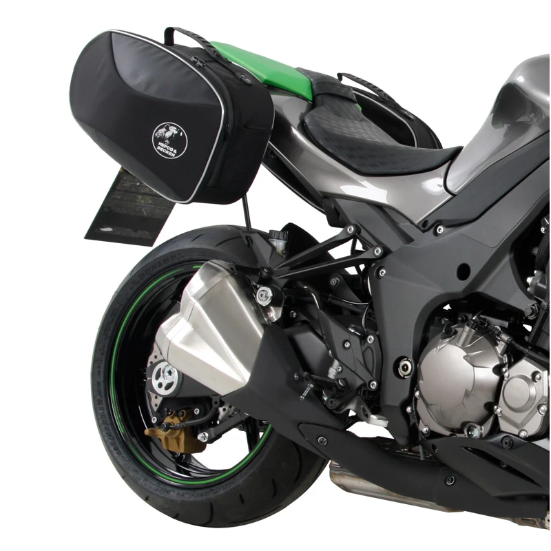 Hepco & Becker 630.209 C-Bow Leather Bog Holder For Kawasaki Z1000 From 2014 - Image 2