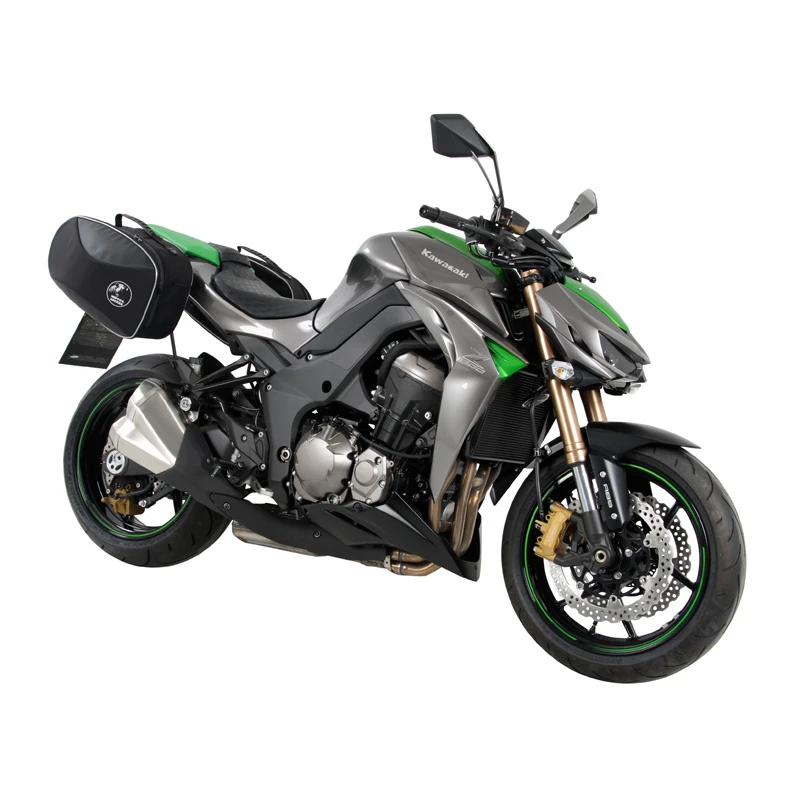 Hepco & Becker 630.209 C-Bow Leather Bog Holder For Kawasaki Z1000 From 2014 - Image 3