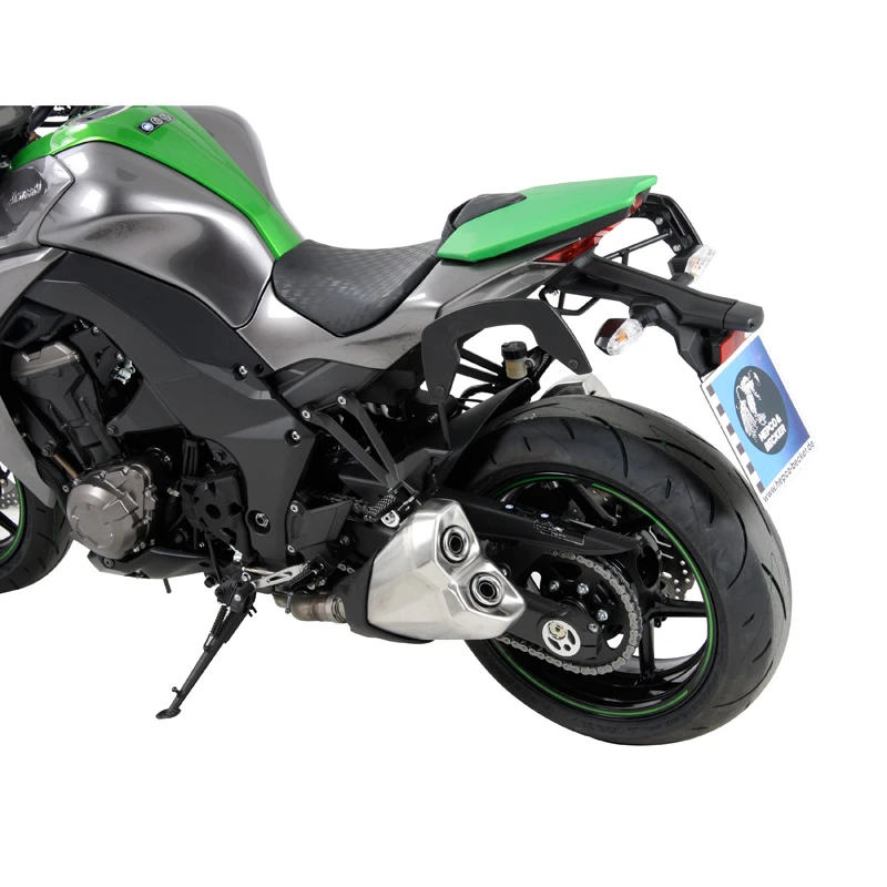 Hepco & Becker 630.209 C-Bow Leather Bog Holder For Kawasaki Z1000 From 2014 - Image 4