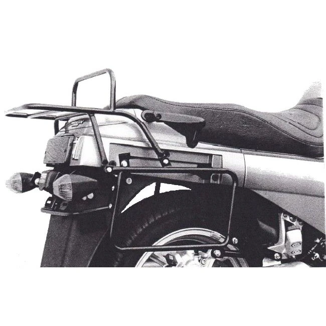 Hepco & Becker 650.242 00 01 Complete Rack For Kawasaki Concours 1000