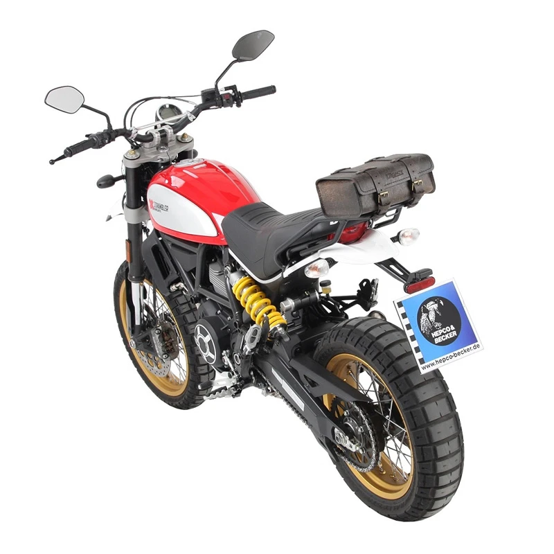 Hepco & Becker 654.7530 01 01 Rear Rack For Ducati Scrambler 800 '15-'18 - Image 3