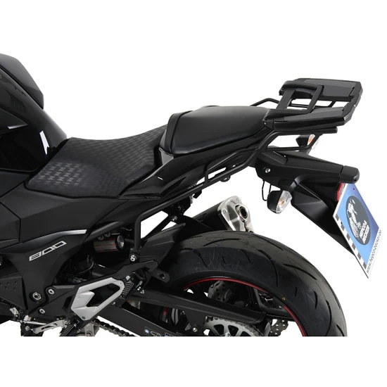 Hepco & Becker 650.2518 01 01 Rear Alurack For Kawasaki Z800 / E Version - Image 2
