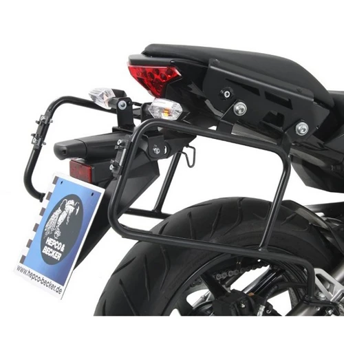 Hepco & Becker 650.2516 Lock-it Side Carrier For Kawasaki ER-6n / F (2012-current)
