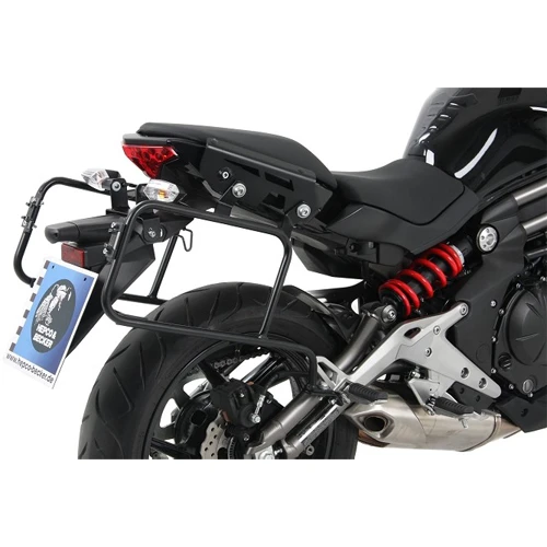 Hepco & Becker 650.2516 Lock-it Side Carrier For Kawasaki ER-6n / F (2012-current) - Image 2