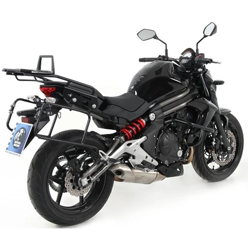 Hepco & Becker 650.2516 Lock-it Side Carrier For Kawasaki ER-6n / F (2012-current) - Image 3