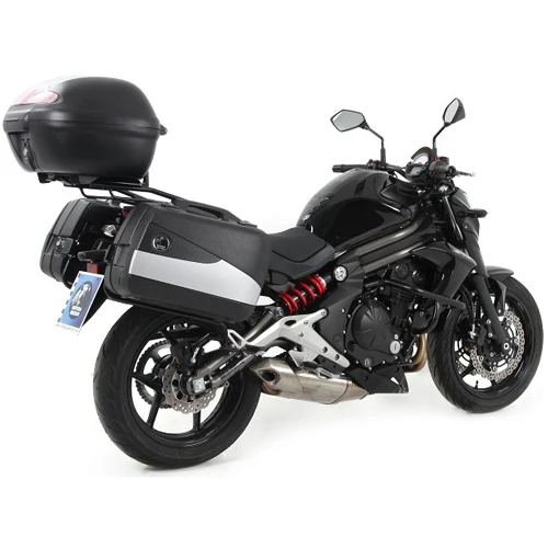 Hepco & Becker 650.2516 Lock-it Side Carrier For Kawasaki ER-6n / F (2012-current) - Image 4