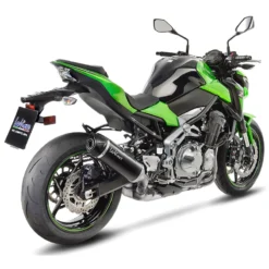 LeoVince 14039 Nero Slip-on Exhaust, Black For Kawasaki Z900 / ABS (2017-)