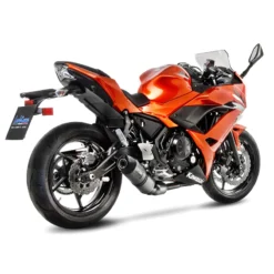 LeoVince 14181E LV One Evo Full Exhaust, Titanium For Kawasaki Ninja 650 & Z650 '17-'20