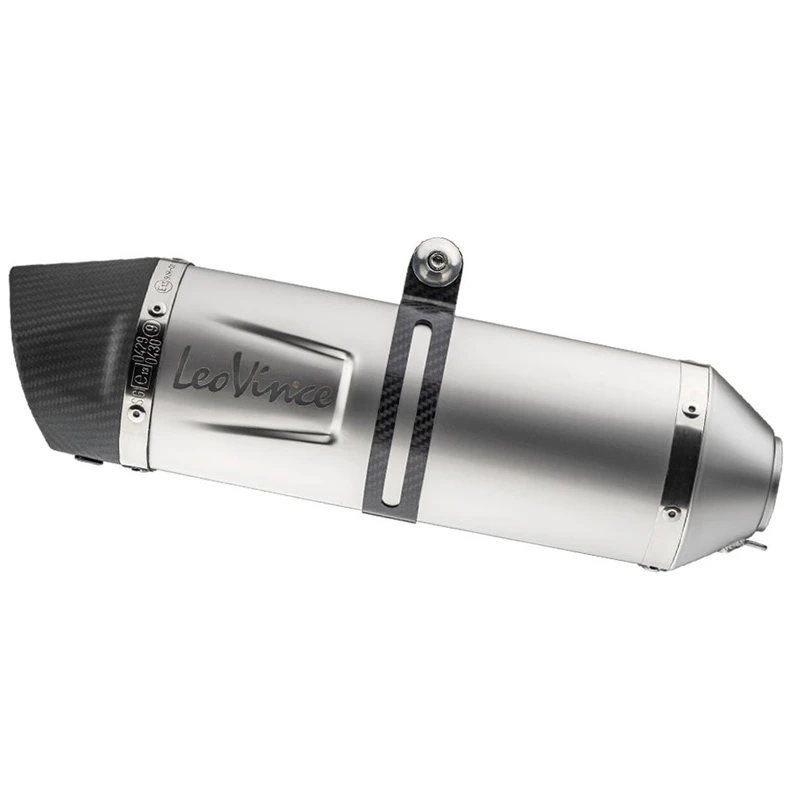 LeoVince 14181E LV One Evo Full Exhaust, Titanium For Kawasaki Ninja 650 & Z650 '17-'20 - Image 10