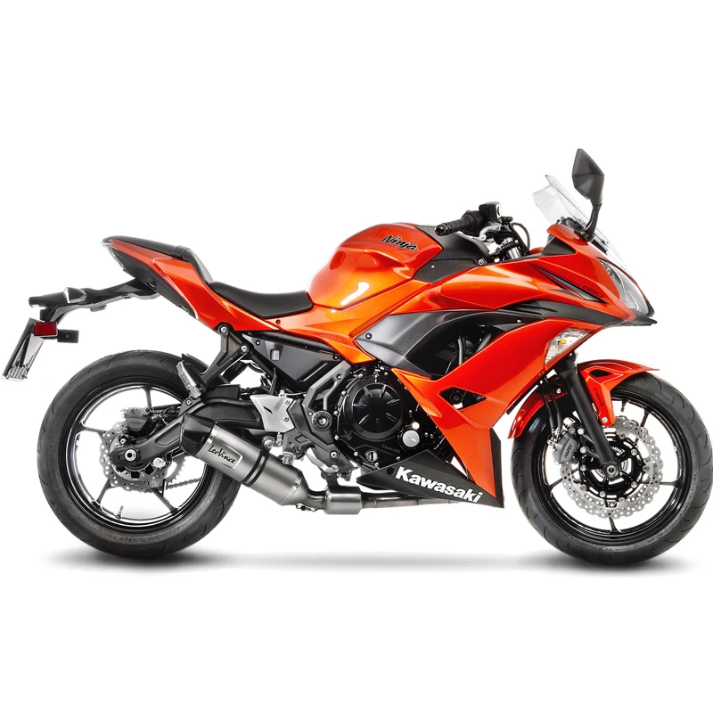 LeoVince 14181E LV One Evo Full Exhaust, Titanium For Kawasaki Ninja 650 & Z650 '17-'20 - Image 2