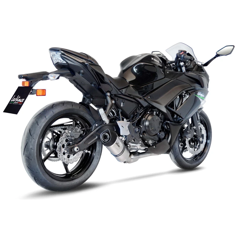 LeoVince 14181E LV One Evo Full Exhaust, Titanium For Kawasaki Ninja 650 & Z650 '17-'20 - Image 3