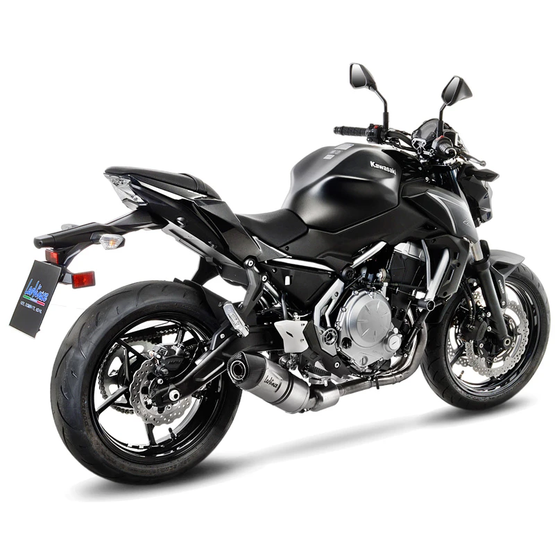 LeoVince 14181E LV One Evo Full Exhaust, Titanium For Kawasaki Ninja 650 & Z650 '17-'20 - Image 5