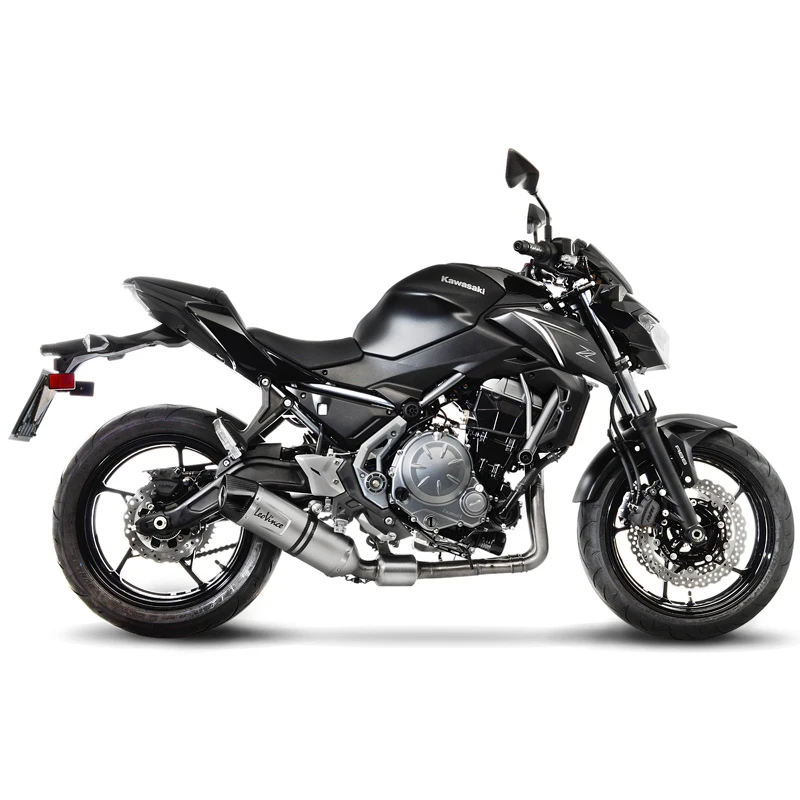 LeoVince 14181E LV One Evo Full Exhaust, Titanium For Kawasaki Ninja 650 & Z650 '17-'20 - Image 6