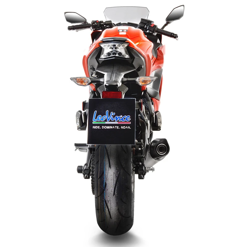 LeoVince 14181E LV One Evo Full Exhaust, Titanium For Kawasaki Ninja 650 & Z650 '17-'20 - Image 7