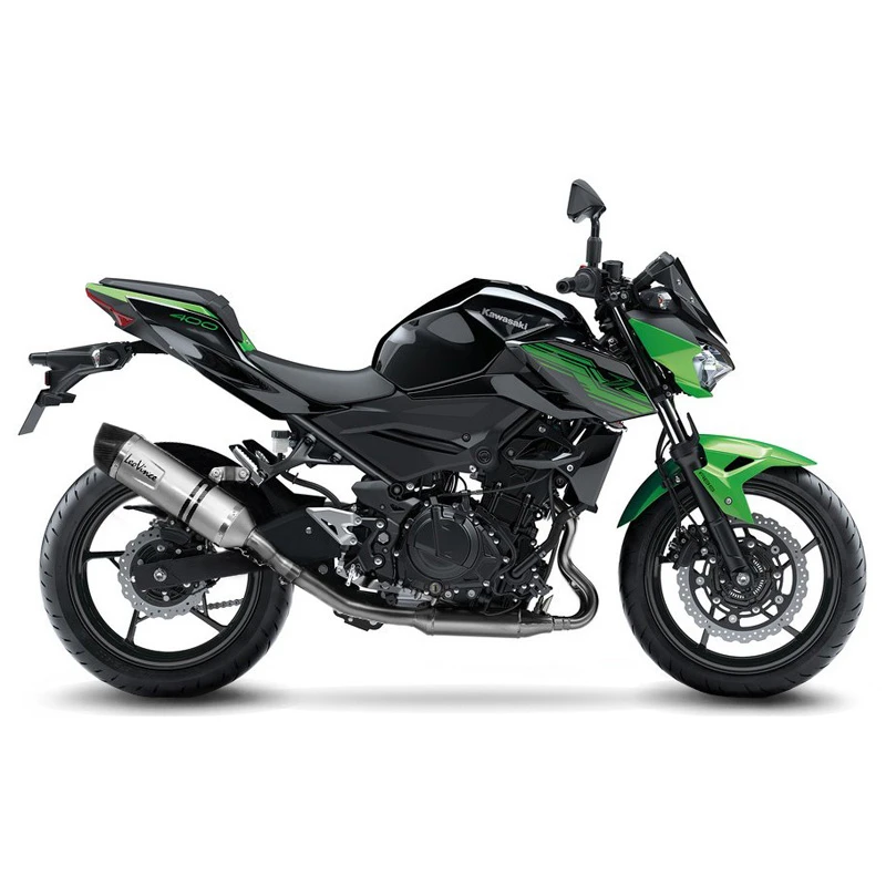 LeoVince 14259E LV One Evo Slip-on Exhaust, Stainless For Ninja 400 / Z400 '18- - Image 7