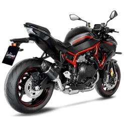 LeoVince 14344E LV Pro Slip-on Exhaust, Stainless For Kawasaki Z H2 '20-'22