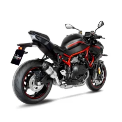 LeoVince 14345ET LV Pro Slip-on Exhaust, Titanium For Kawasaki Z H2 '20-'22